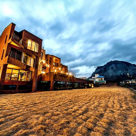 ホテル Zen Hideaway@Jeju ソギポ エクステリア 写真