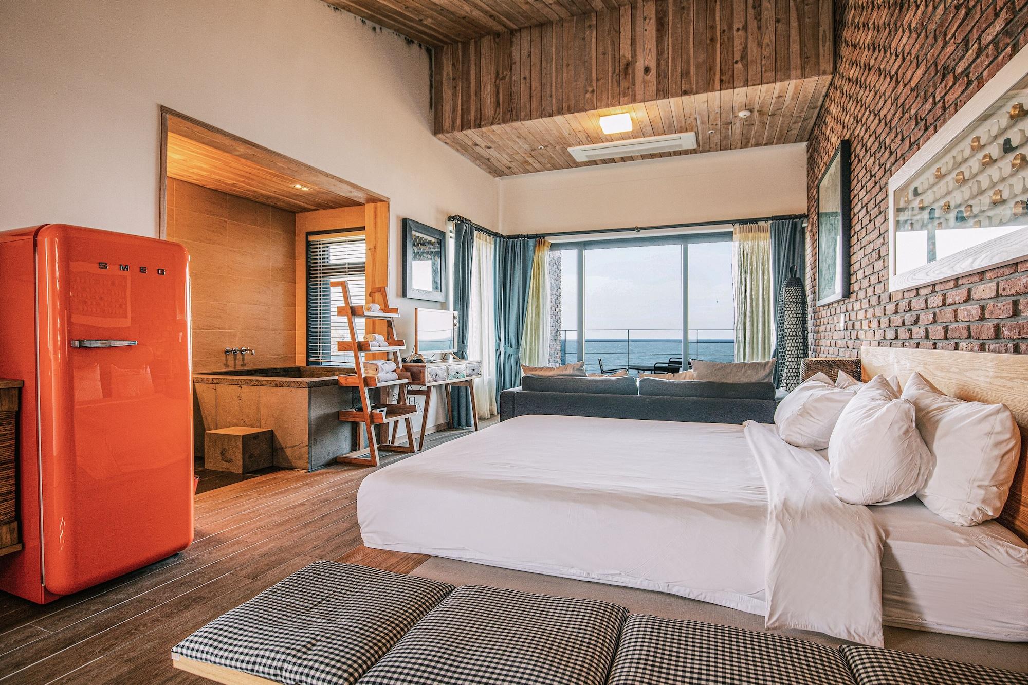 ホテル Zen Hideaway@Jeju ソギポ エクステリア 写真