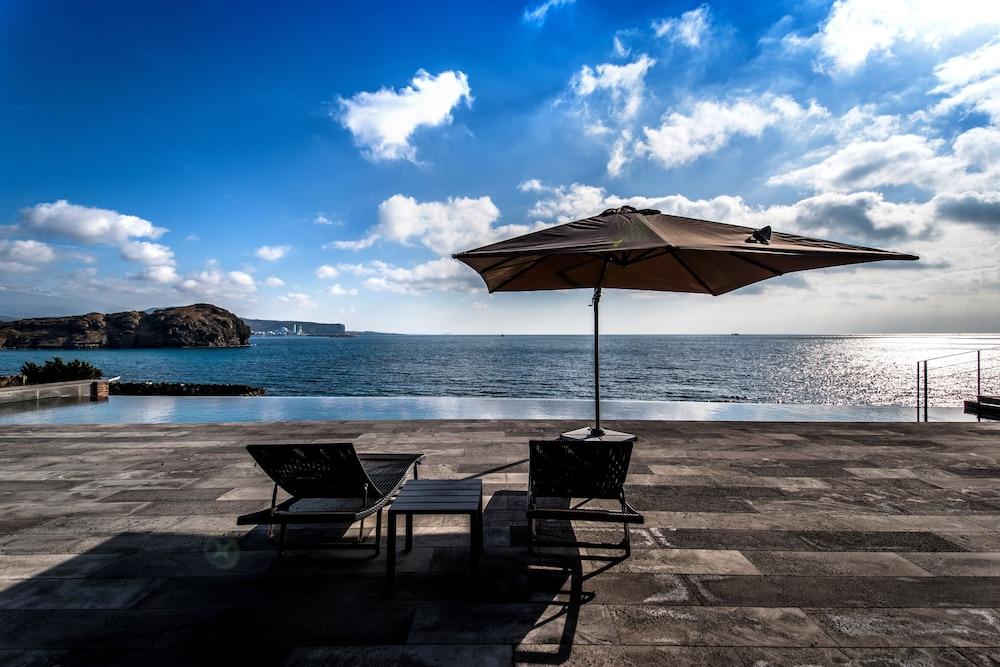 ホテル Zen Hideaway@Jeju ソギポ エクステリア 写真